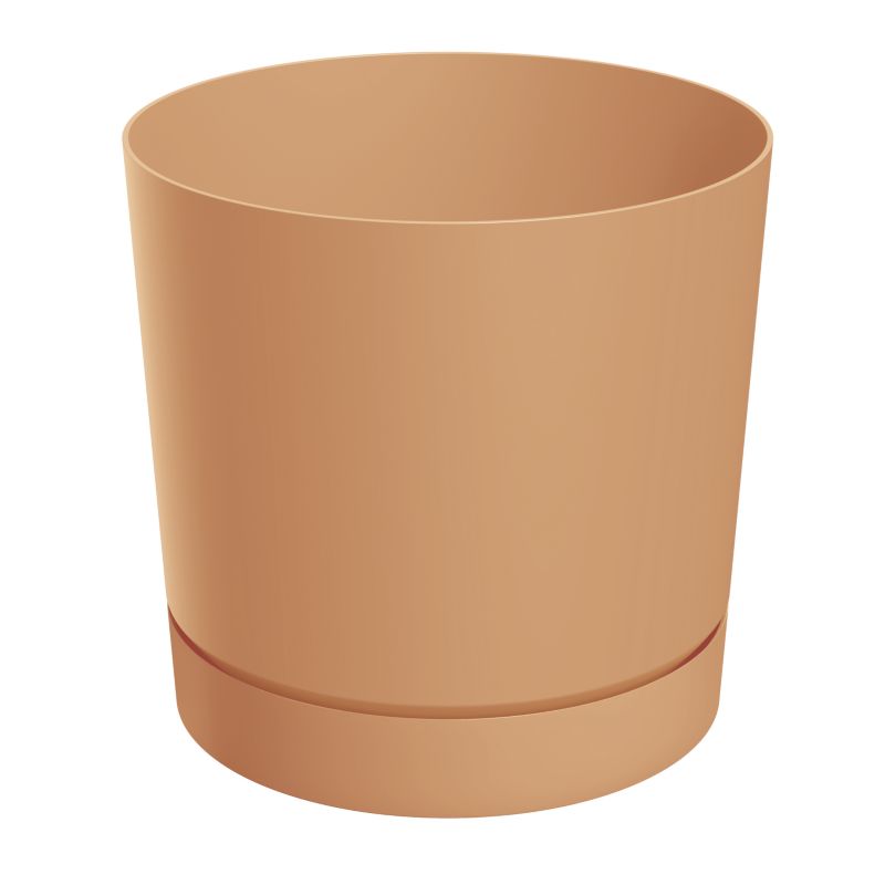 Doniczka Prosperplast Tubo P 18 cm terakota