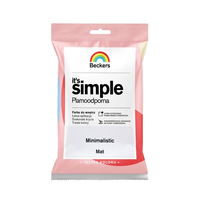 Tester farby kolorowej Beckers It's Simple minimalistic 0,05 l