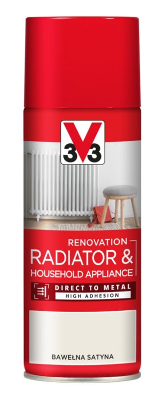 Spray V33 AGD bawełna satyna 0,4 l