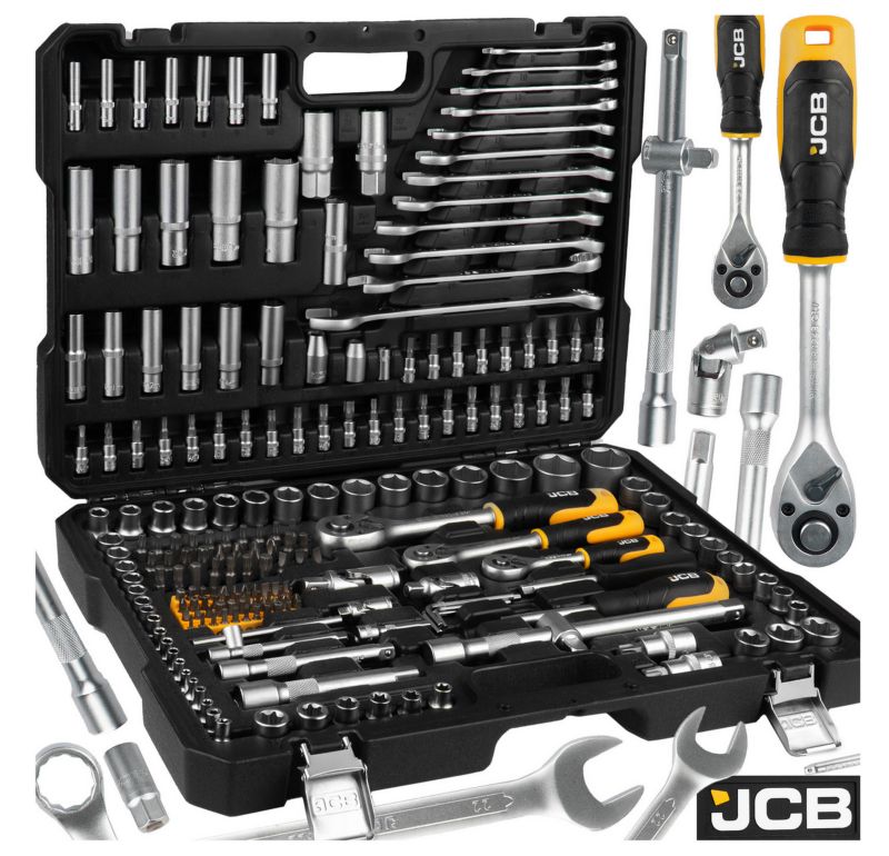 Zestaw kluczy nasadowych JCB klucze nasadowe torx 216 el JCB 1szt.
