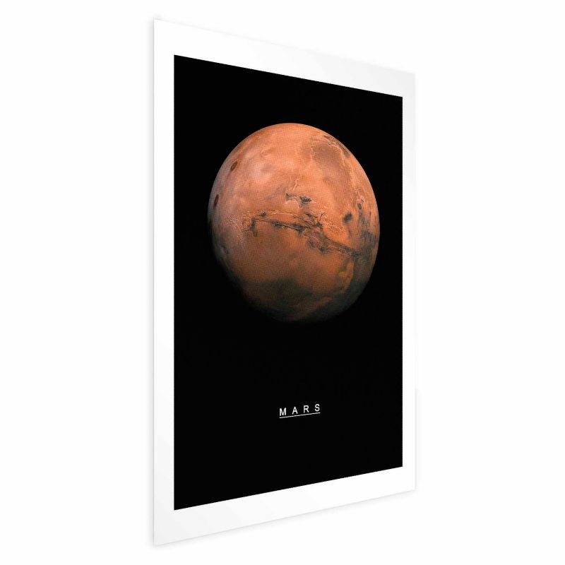 Plakat Artgeist Mars 29,7x42 cm bez ramy 1 szt