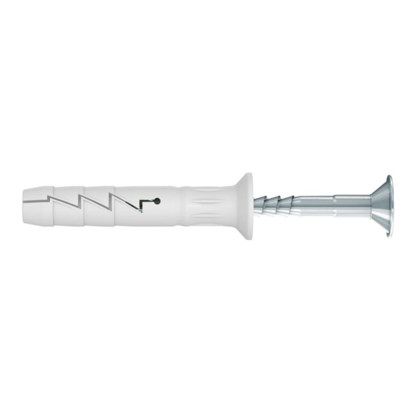 Kołki SM Diall nylonowe z lejkiem 6 x 40 mm 100 szt.