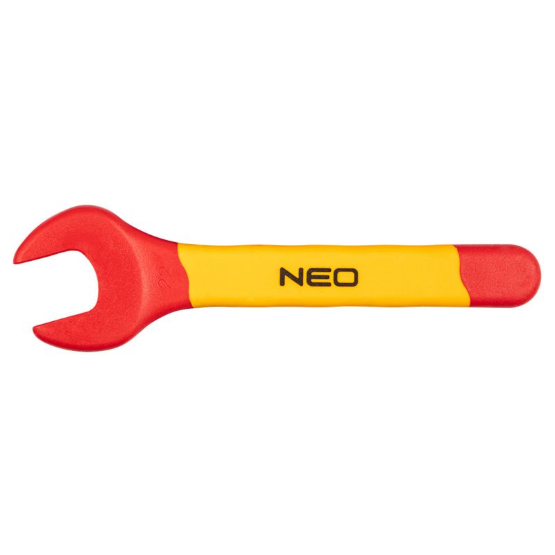 Klucz płaski NEO TOOLS jednostronny 1000V 22mm 1 szt