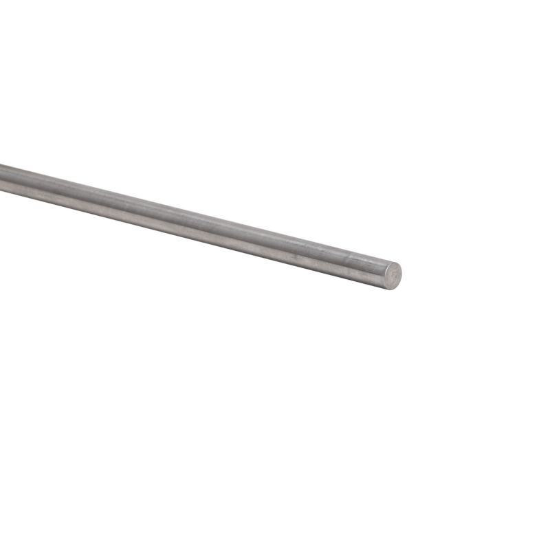 Pręt okrągły inox gładki 1000 x 8 x 8 mm kolor naturalny