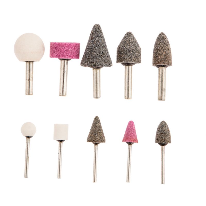Kamienie szlifierskie Top Tools zestaw 10 szt. 1 kpl