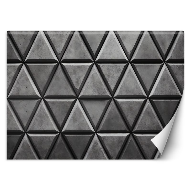 Fototapeta Feeby Geometryczne trójkąty 3D 400x280 1 szt