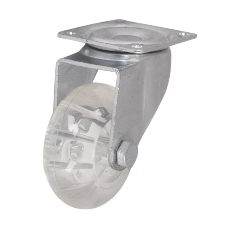 Zestaw meblowy fi 50 mm 20 kg płyta obrotowa z kołem