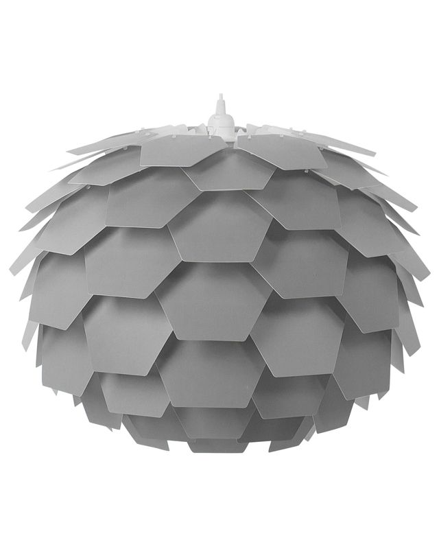 Lampa wisząca Segre l Szary 1 szt.