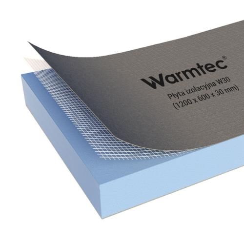 Płyta budowlana Warmtec izolacyjna wodoodporna Maxiterm W30 120x60 cm gr. 30 mm 1szt.