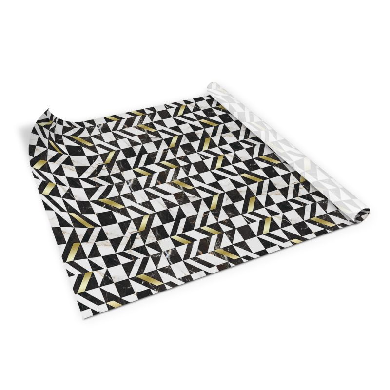 Samoprzylepna okleina Tulup 100x50 cm Patchwork klasyczny wzór 1 szt.