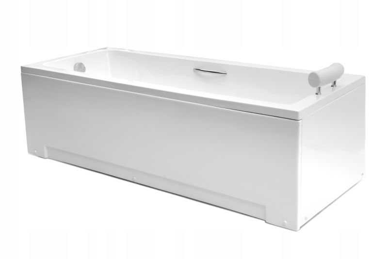 Wanna Corciano Nicole 140x70x52cm biała akrylowa 1szt.