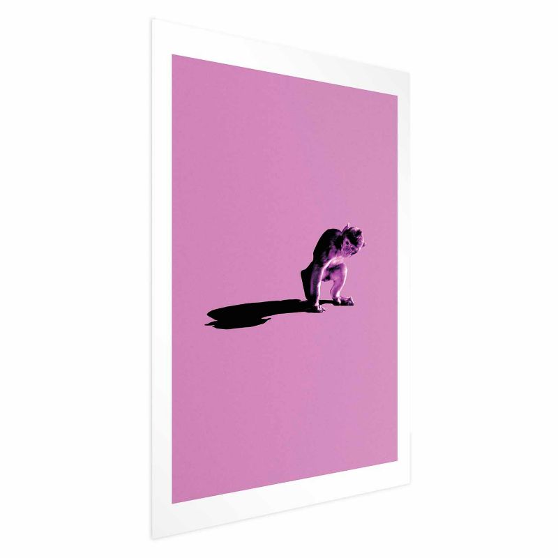 Plakat Artgeist Mała małpka 40x60 cm bez ramy 1 szt