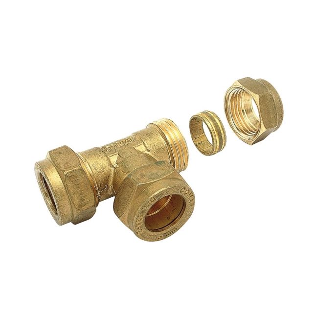 Trójnik Comap zacisk 22 x 22 x 22 mm