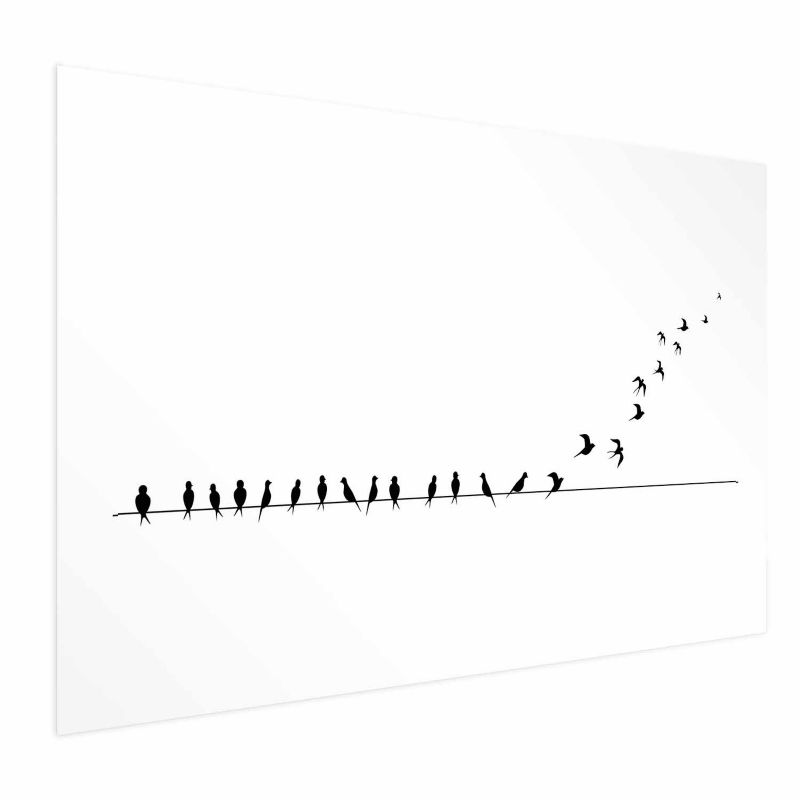 Plakat Artgeist Lećmy 90x60 cm bez ramy 1 szt