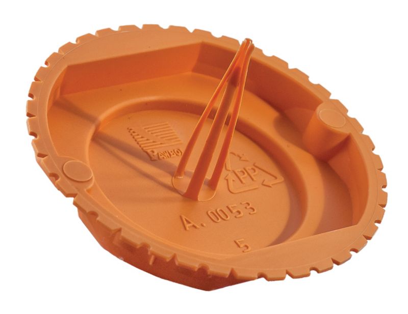 Pokrywa montażowa do puszek Pawbol fi 60 mm