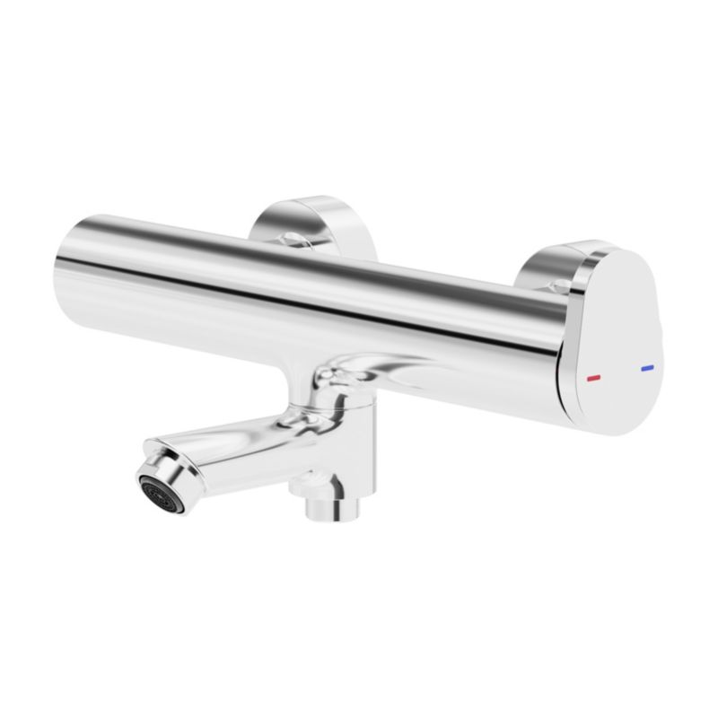 Bateria wannowa GoodHome Nyasa chrom