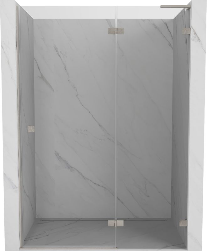 Drzwi prysznicowe uchylne Mexen Lunar L transparent 140x200 cm 1 szt.