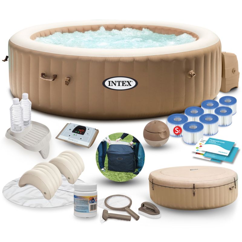 Spa dmuchane Intex 6os. hydromasaż 28428-Z 1szt.