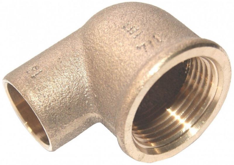 Kolanko Viega 18 mm 1/2" GW