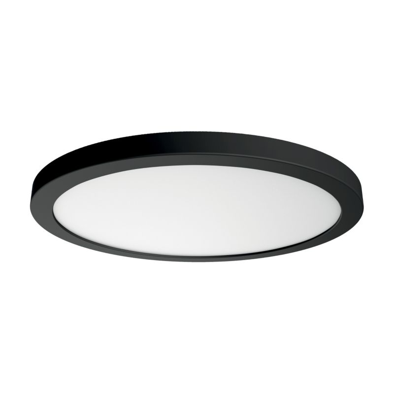 Panel LED XUDO 2-in-1 12W Biały neutralny 4000K Czarny Okrągły 1 szt.