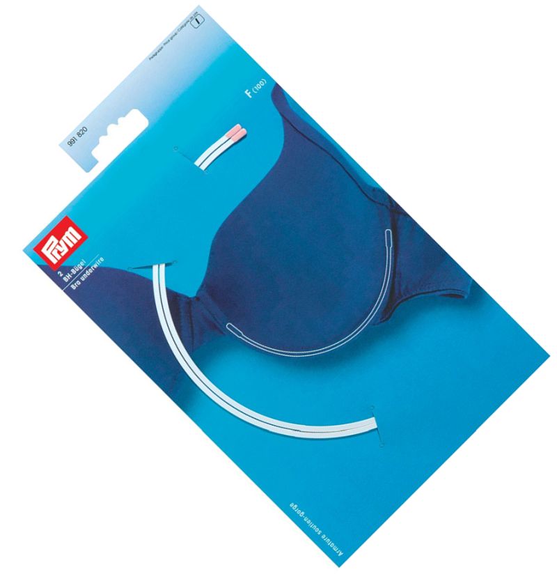 fiszbina do biustonosza "F" ( 100 ) PRYM 991820 .
