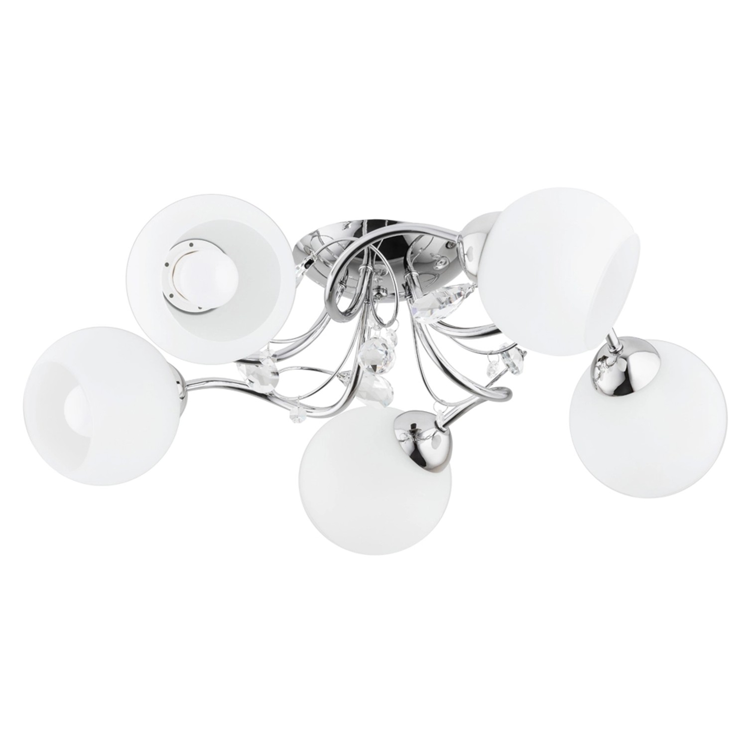 Alfa Lampa LIVIA PRO chrom 5xE27
