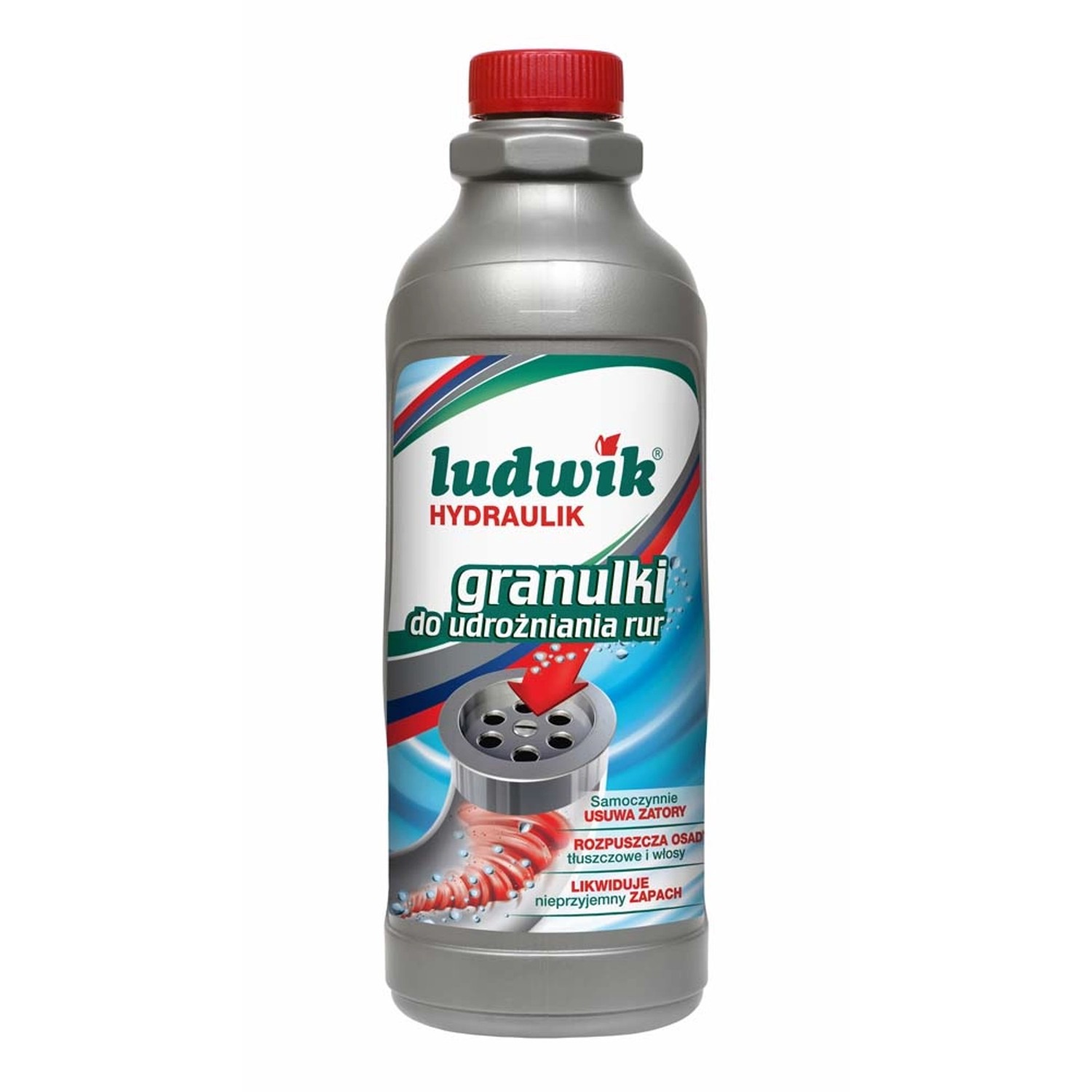 Ludwik Hydraulik granulki do rur 850g