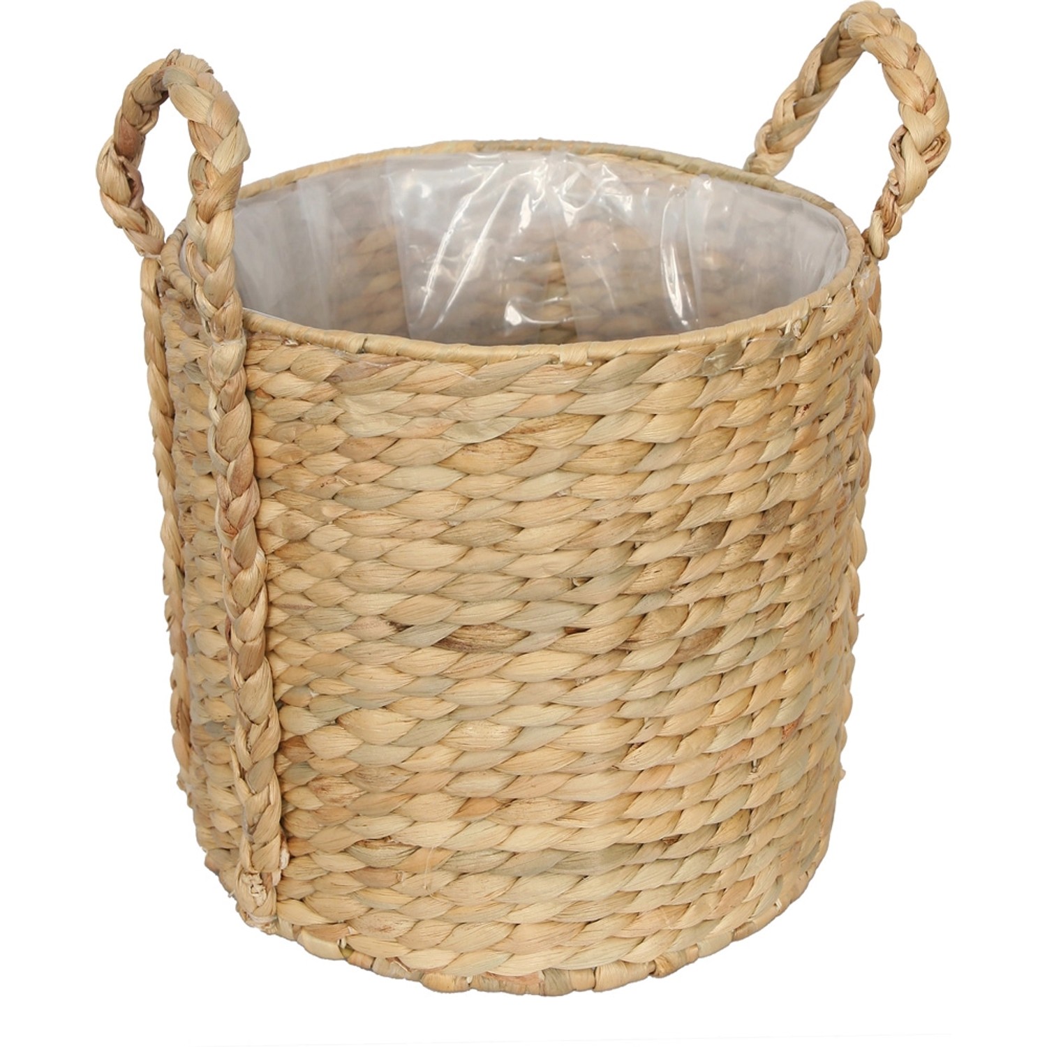OBI Kosz naturalny walec, jasny, śr. 35 cm
