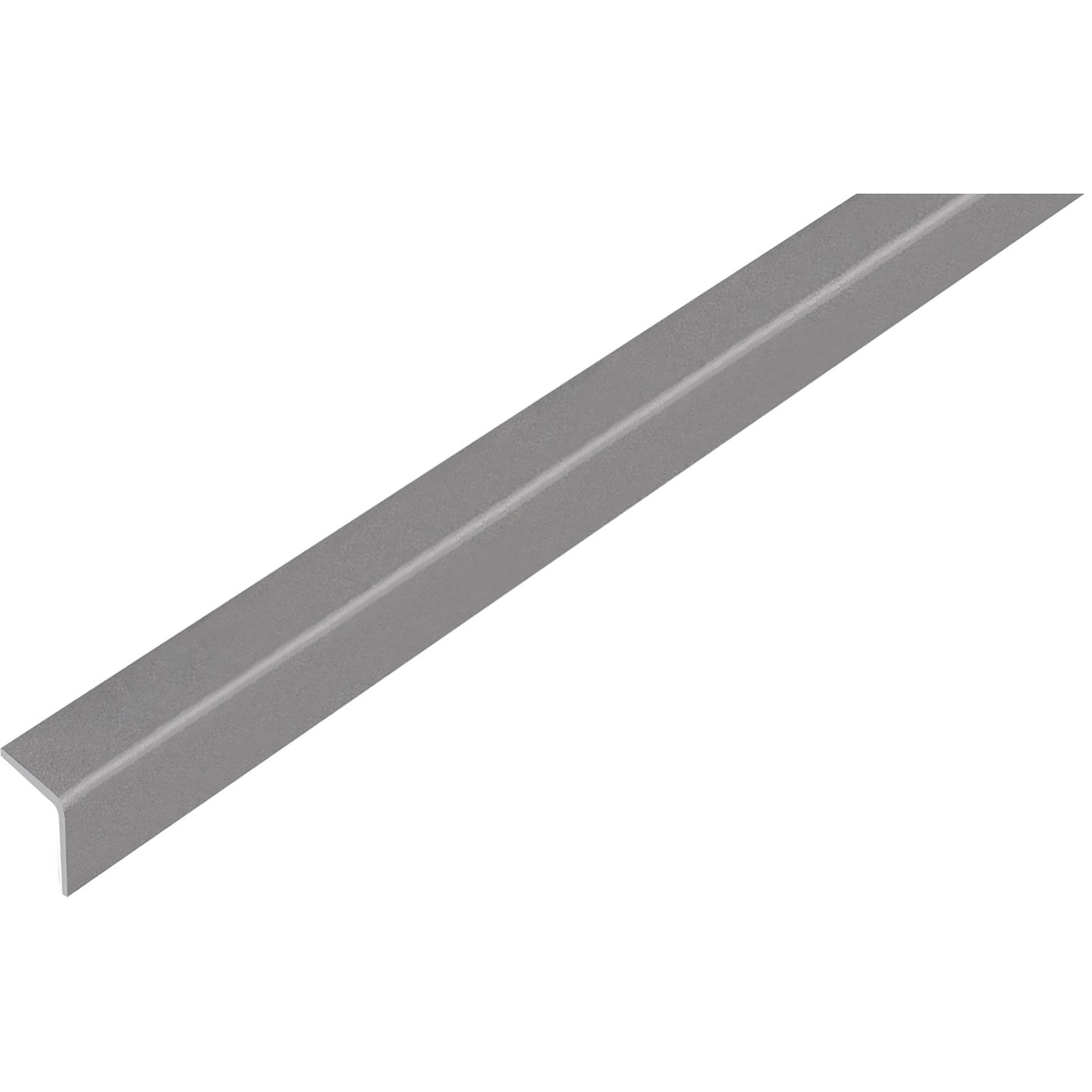 Gust Alberts Profil kątowy PVC szary 20 x 20 x 1,5 mm