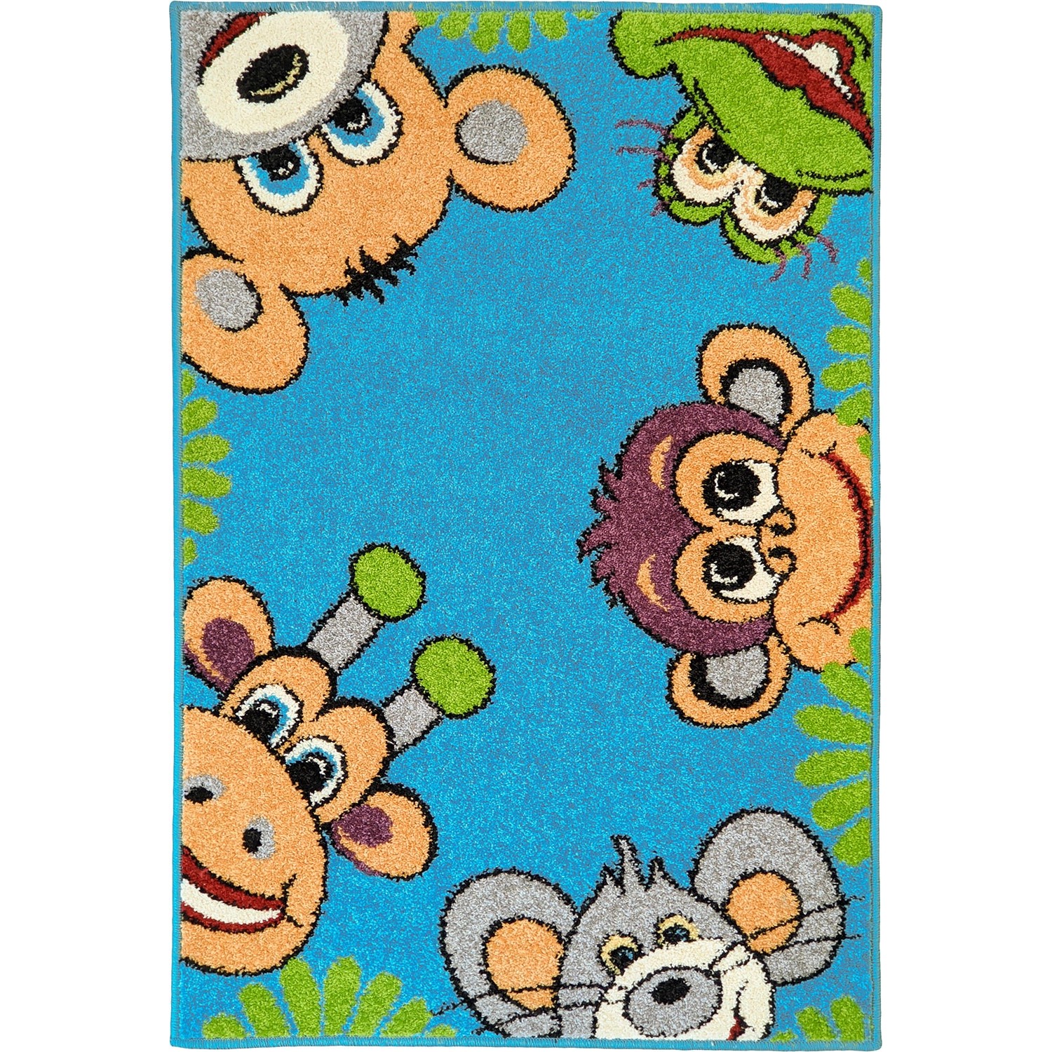 Agnella Dywan FUNKY TIG 80 x 120 cm turkus