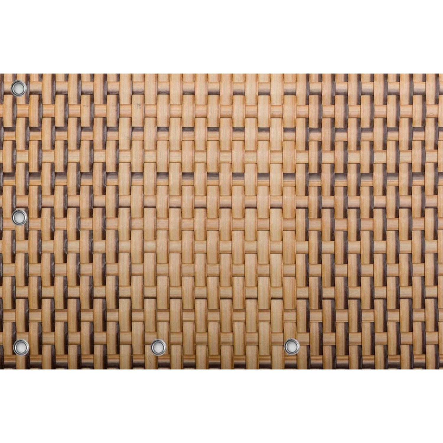 Mata rattanowa na wymiar słomkowa - 10 x 110 cm
