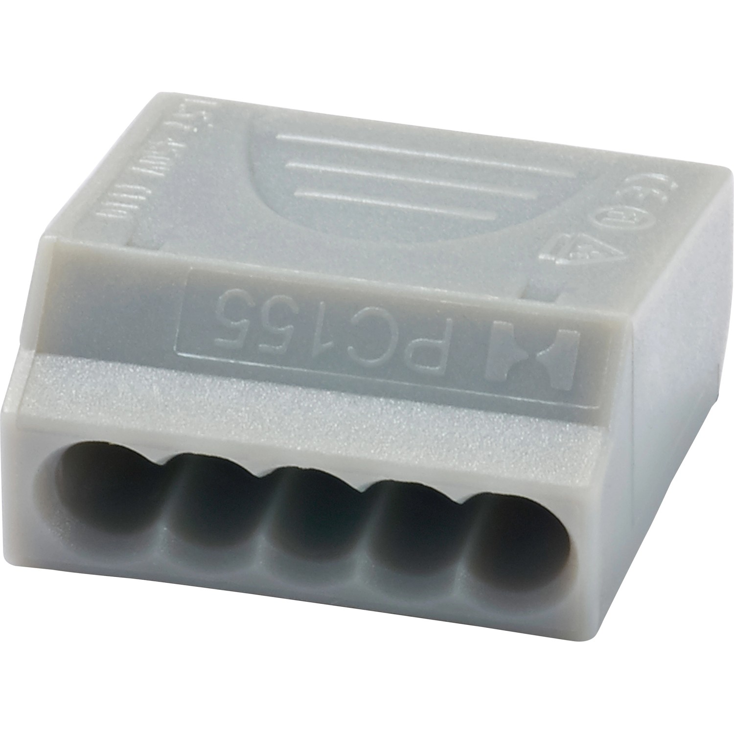 LUX Szybkozłączka do drutów 5 x 1,5 mm2 50 sztuk