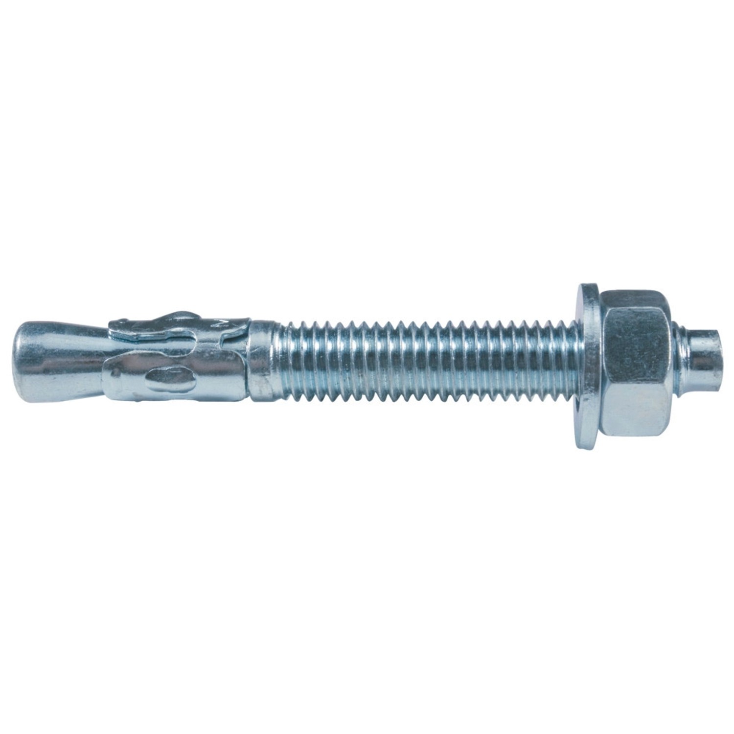 Fischer Kotwa stalowa dwurozporowa z łbem 6-kątnym 10x130mm