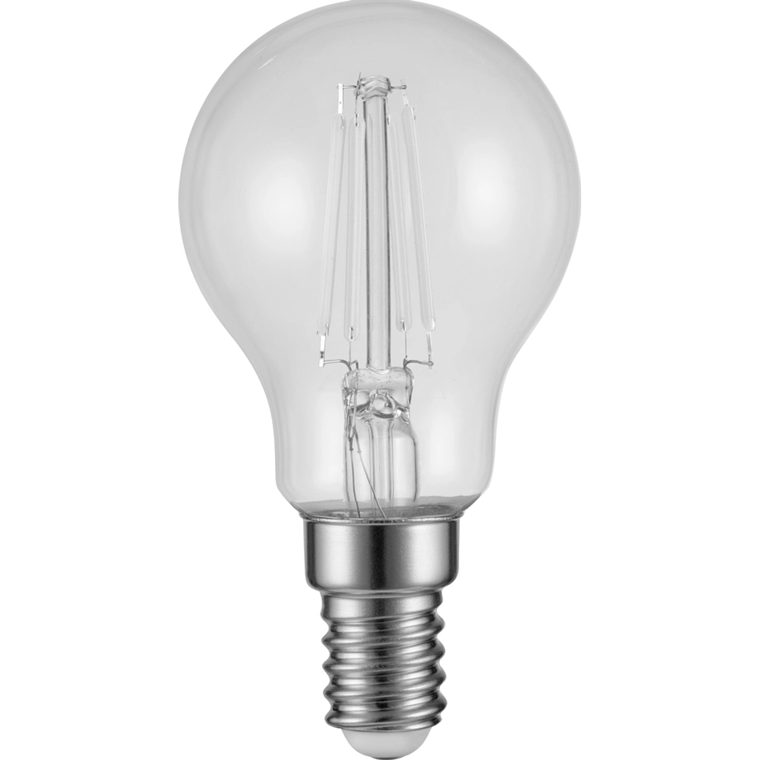 Żarówka LED FCL G45 4 W E14 4000 K 3 szt.