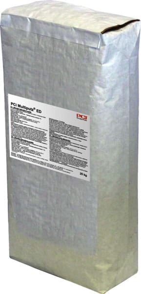 TYNKI MINERALNE DO OZDOBNEGO KSZTAŁTOWANIA FASAD BUDYNKÓW PCI MULTIPUTZ ED 25KG BIAŁY
