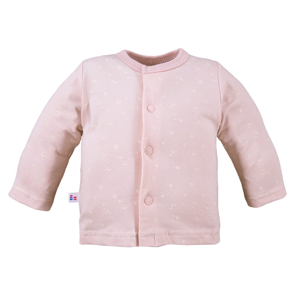 Kaftan dziecięcy w kwiatuszki różowy EV