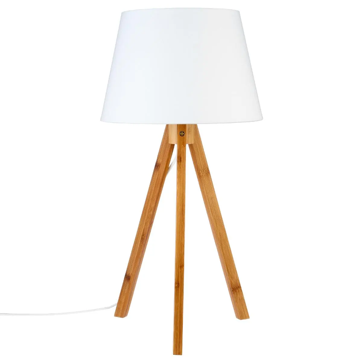 Lampka "Bahi" white 56 cm DB