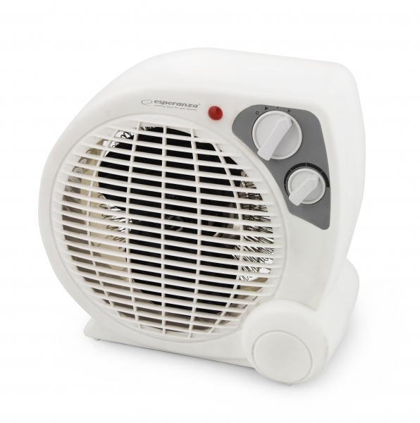 Termowentylator Esperanza Mojave EHH002, biały