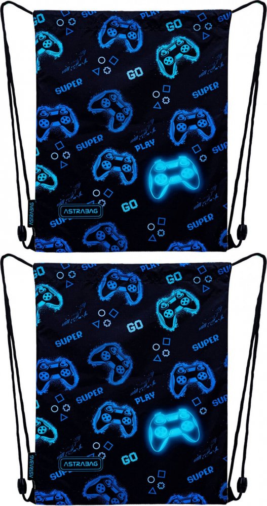 2x Worek na buty Astra Astrabag Go Playing AD1, 40x33cm
