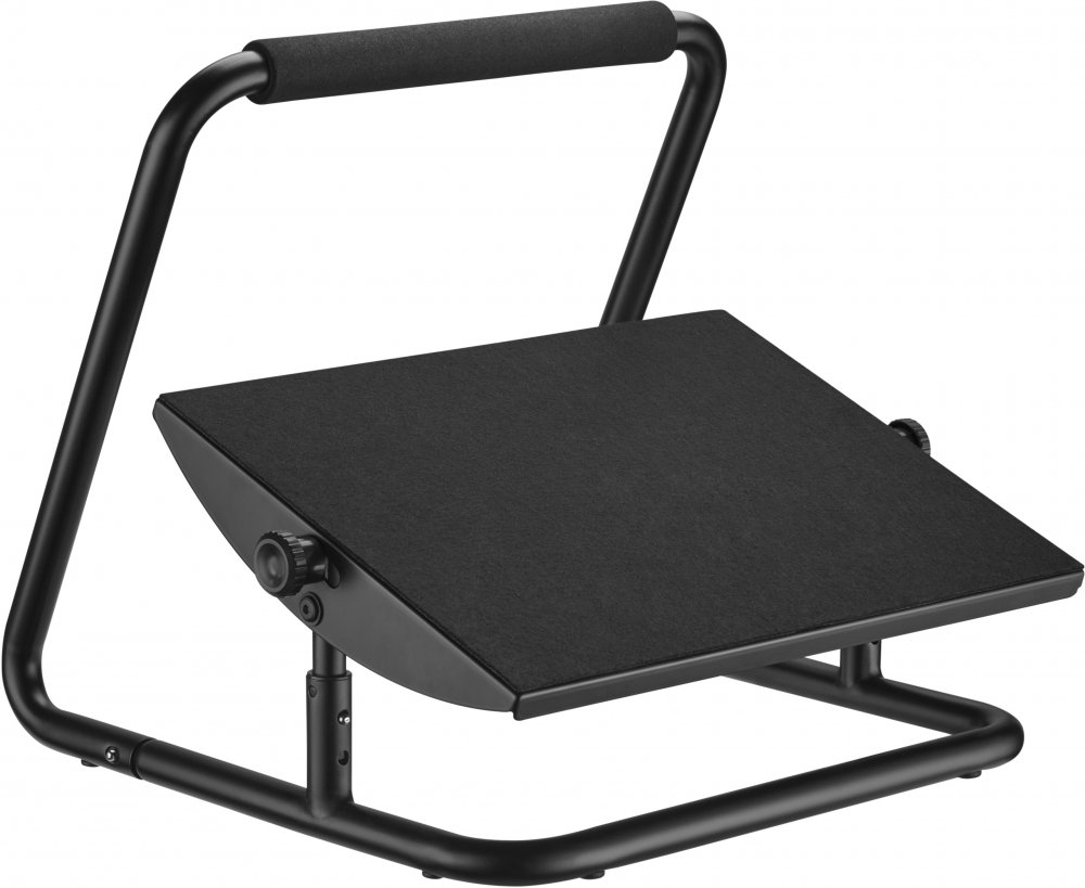 Podnóżek Powerton WPEFR1, 441x393x378mm, czarny