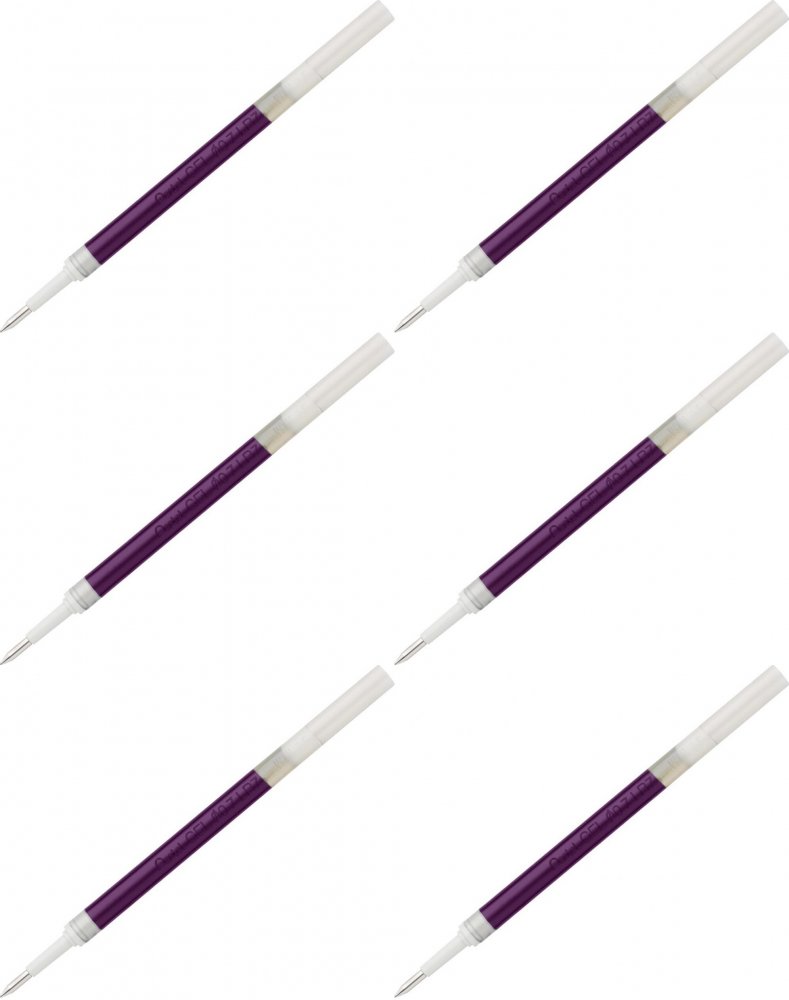 6x Wkład wymienny Pentel EnerGel LR7, 0.7mm fuksja
