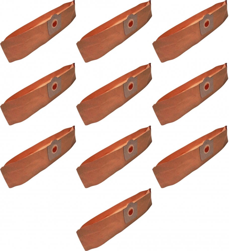 10x Filtr papierowy Merida, 10l, 1 sztuka