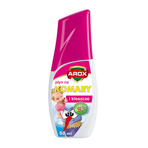 1 pac, Soluție Trox pentru copii, împotriva țânțarilor și căpușelor - : Mod de ambalare: 50 ml