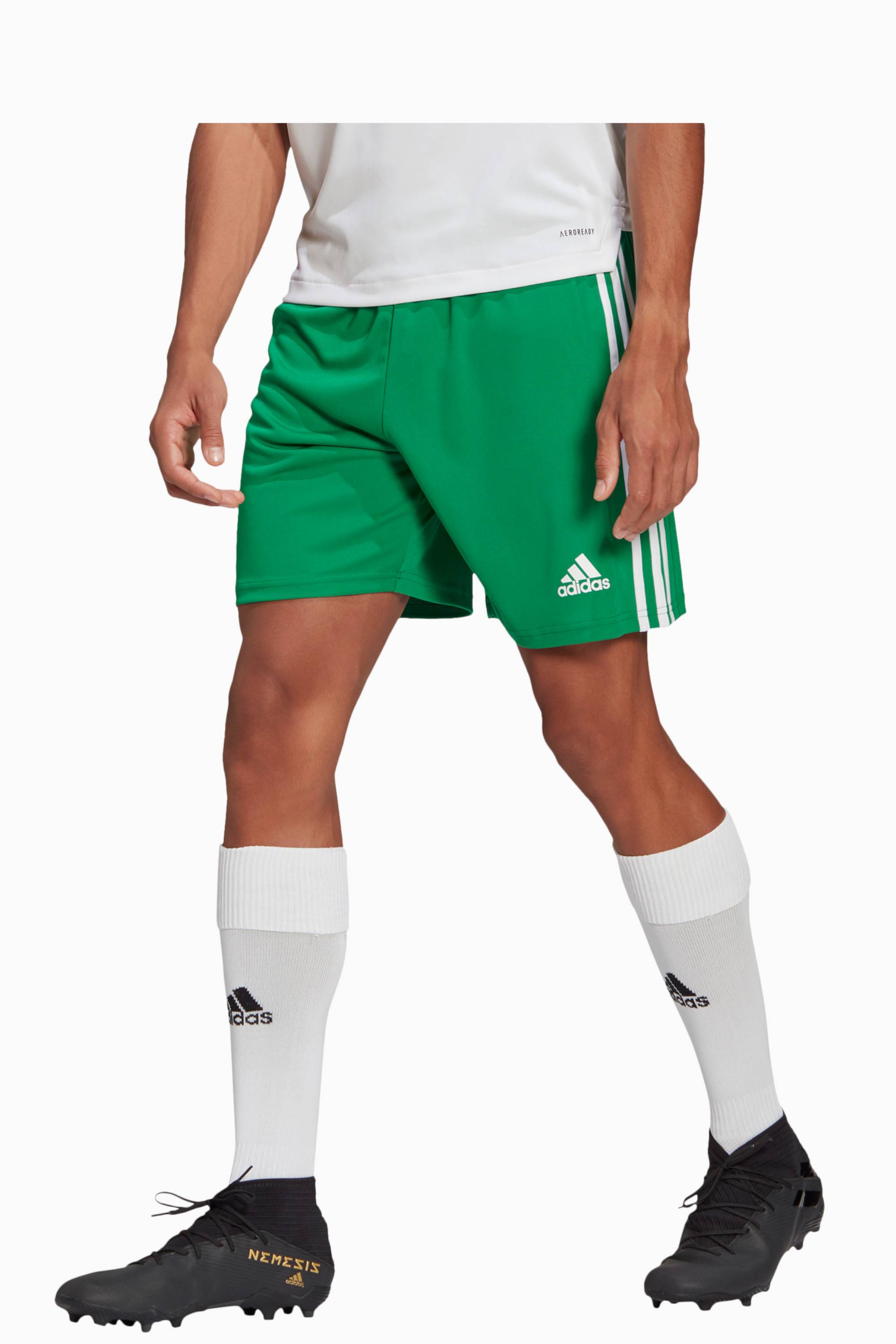 Spodenki adidas Squadra 21 - Zielony