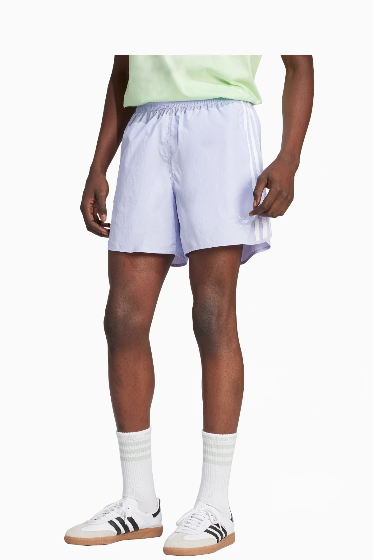 Spodenki adidas Adicolor Classics Sprinter - Fioletowy