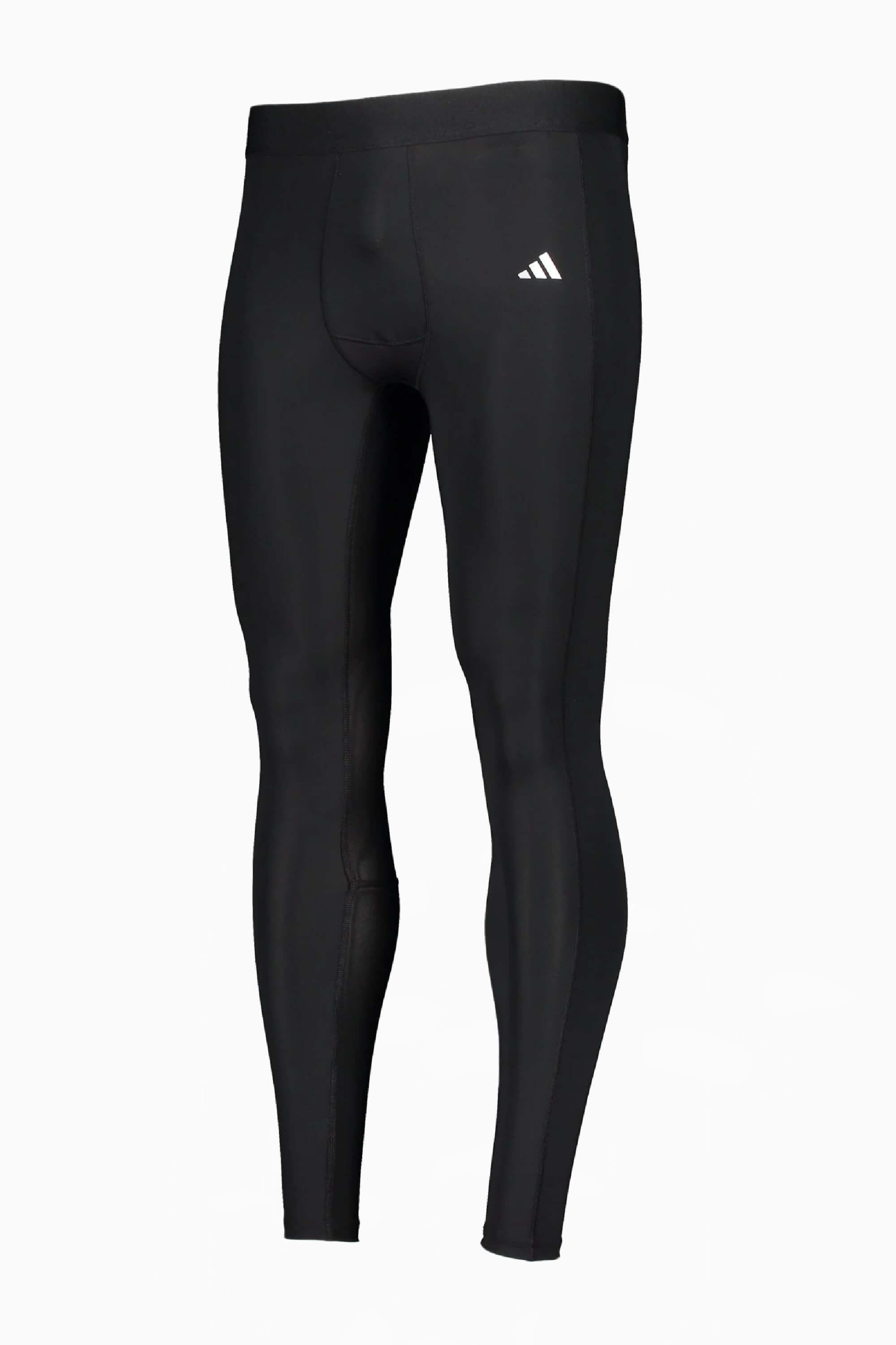 Spodnie Termoaktywne adidas Techfit Long Tights - Czarny