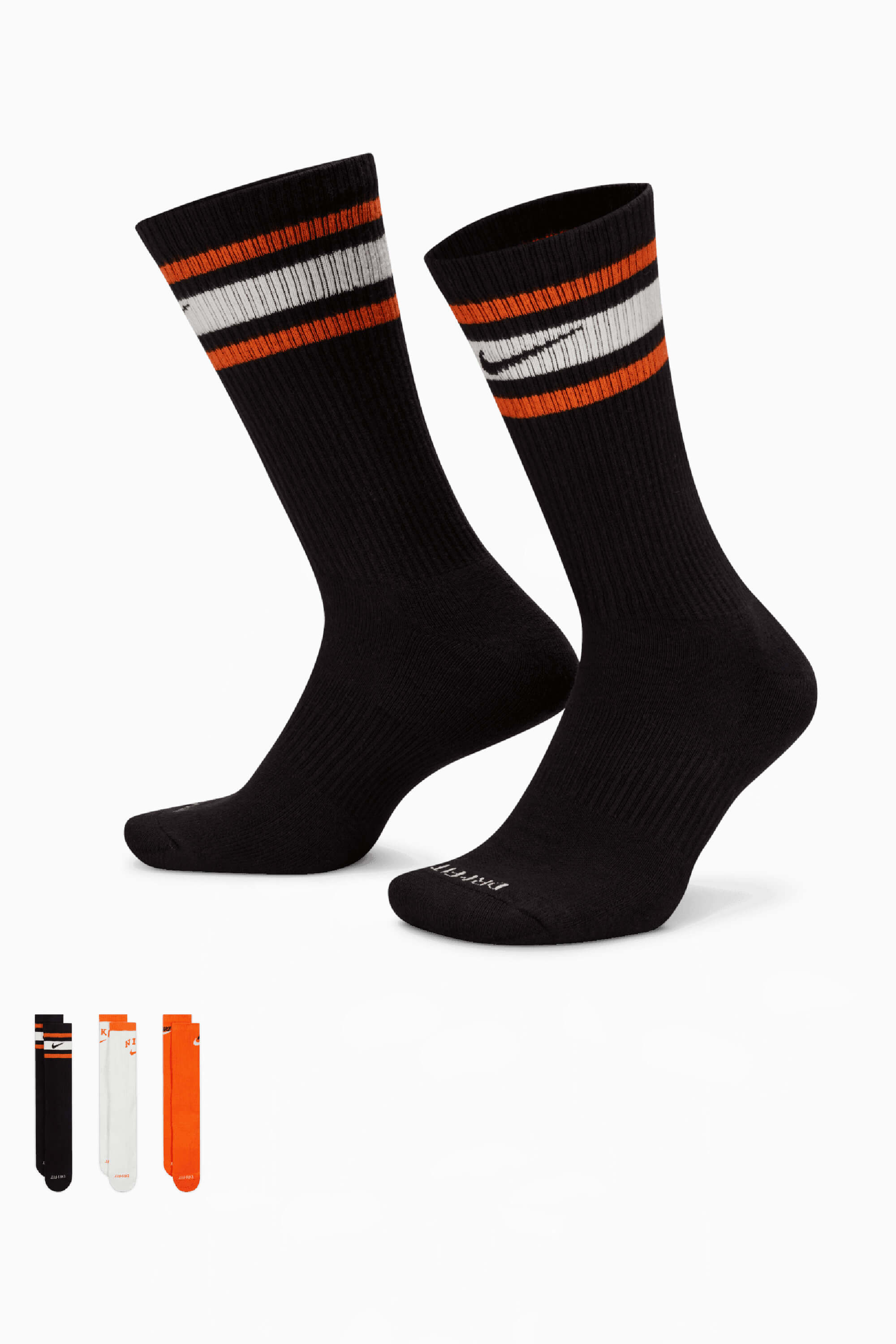 Skarpety Nike Everyday Plus 3-Pack - Multikolor