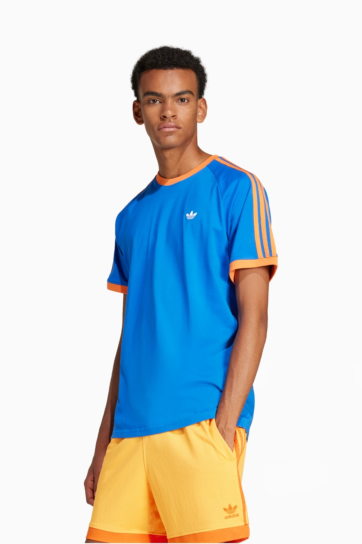 Koszulka adidas Monogram Cali - Niebieski