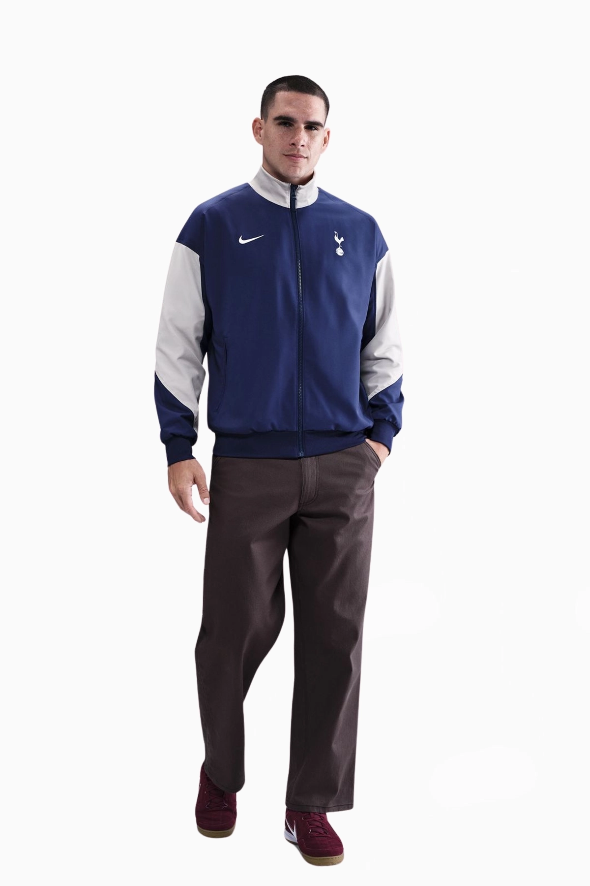 Bluza Nike Tottenham Hotspur 25/26 Strike Anthem - Niebieski