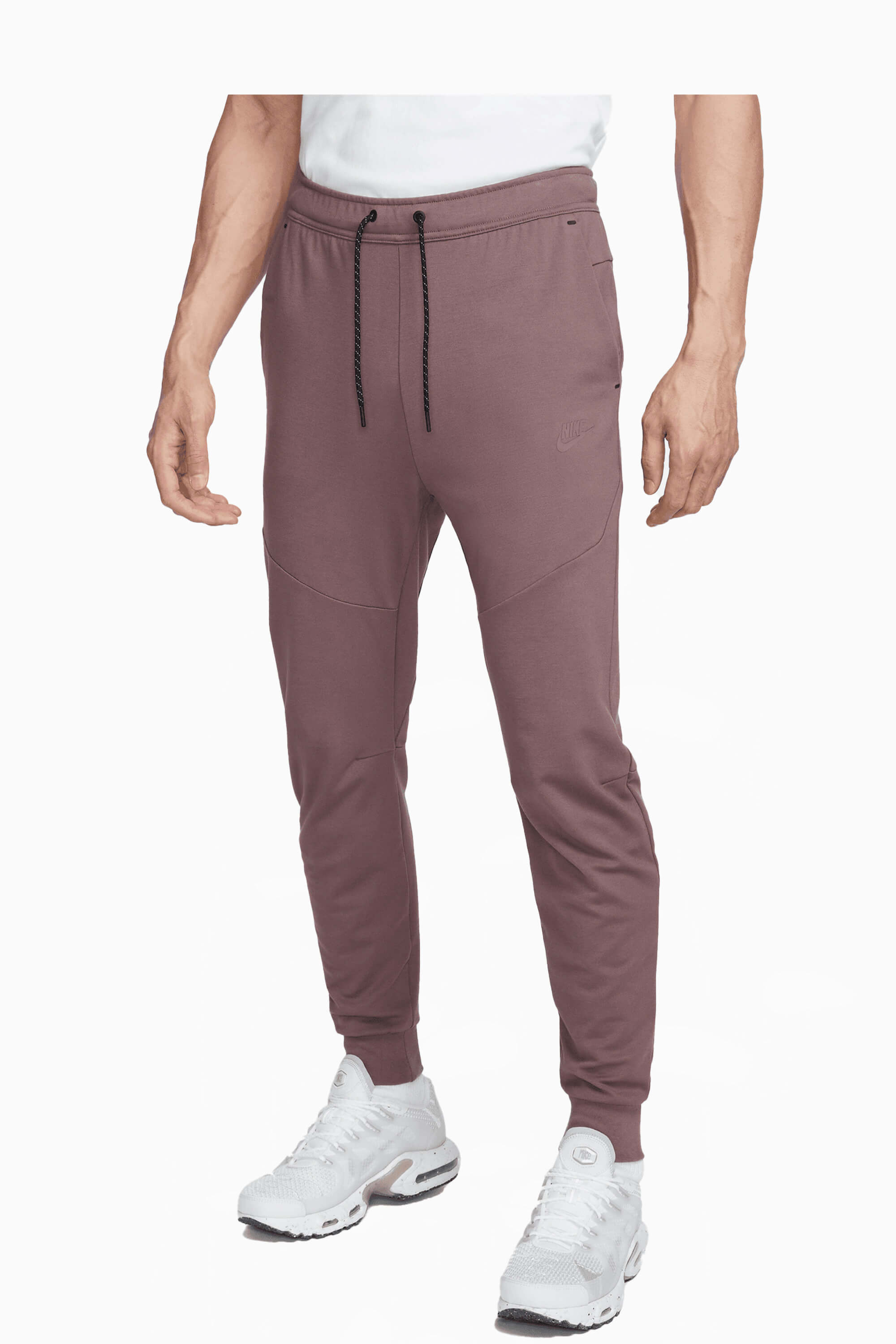 Spodnie Nike Sportswear Tech Fleece Lightweight - Bordowy